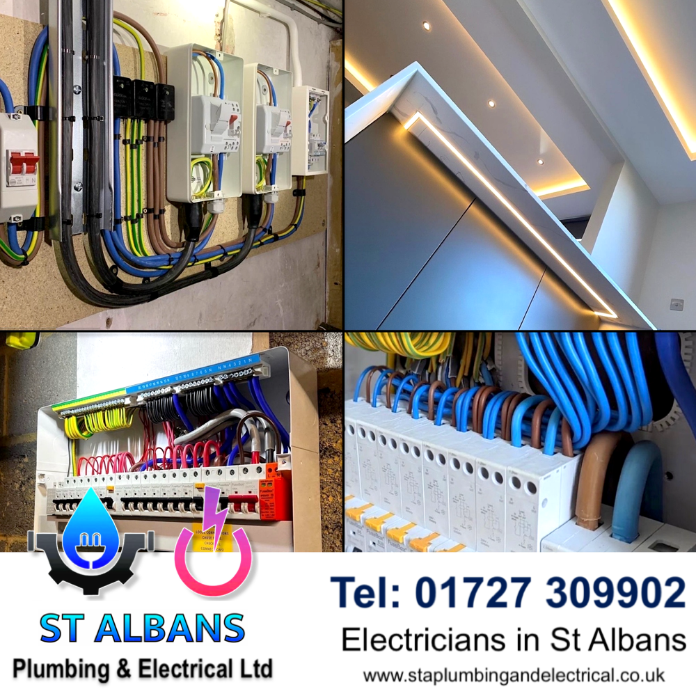Electrical installations in St Albans 2024